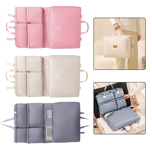 7-in-1 Travel Organizer Bag Set | Foldable Packing Cubes Travel Organizer Set Oasis Select