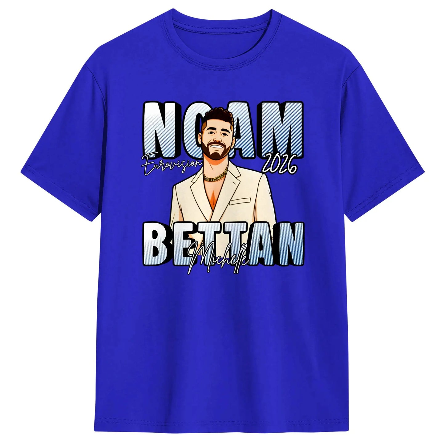 Eurovision 2026 Men's Cotton Graphic T-Shirt | S–6XL