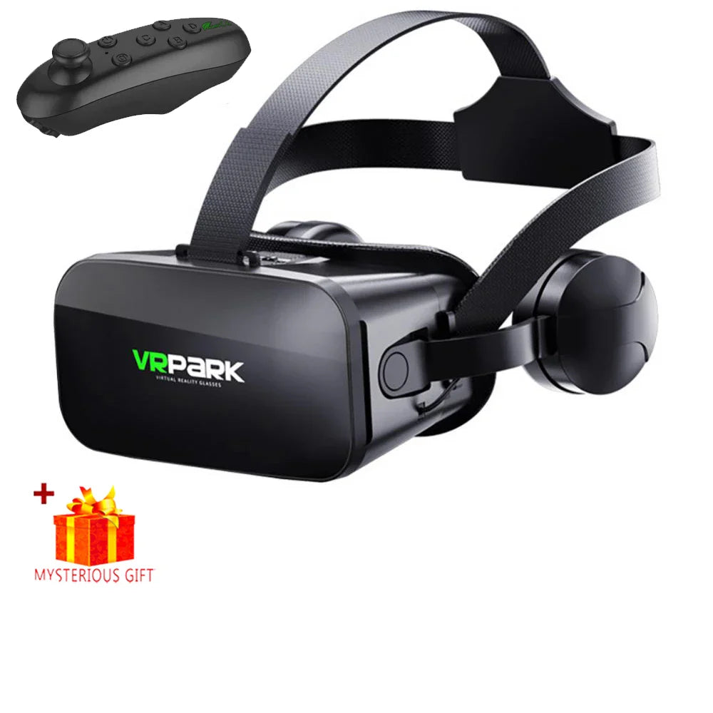 AyeBeau 3D VR Headset for Smartphones | Immersive VR Goggles
