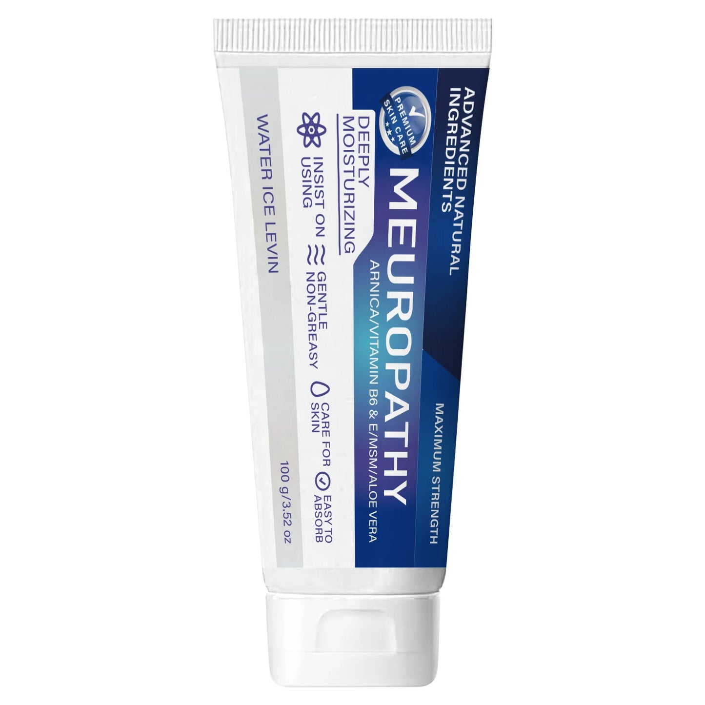 Moisturizing Firming Body Cream | Hyaluronic Acid & Aloe Vera Firming Body Cream Peaceful Pleasures Health and Wellness SKY BLUE 100g