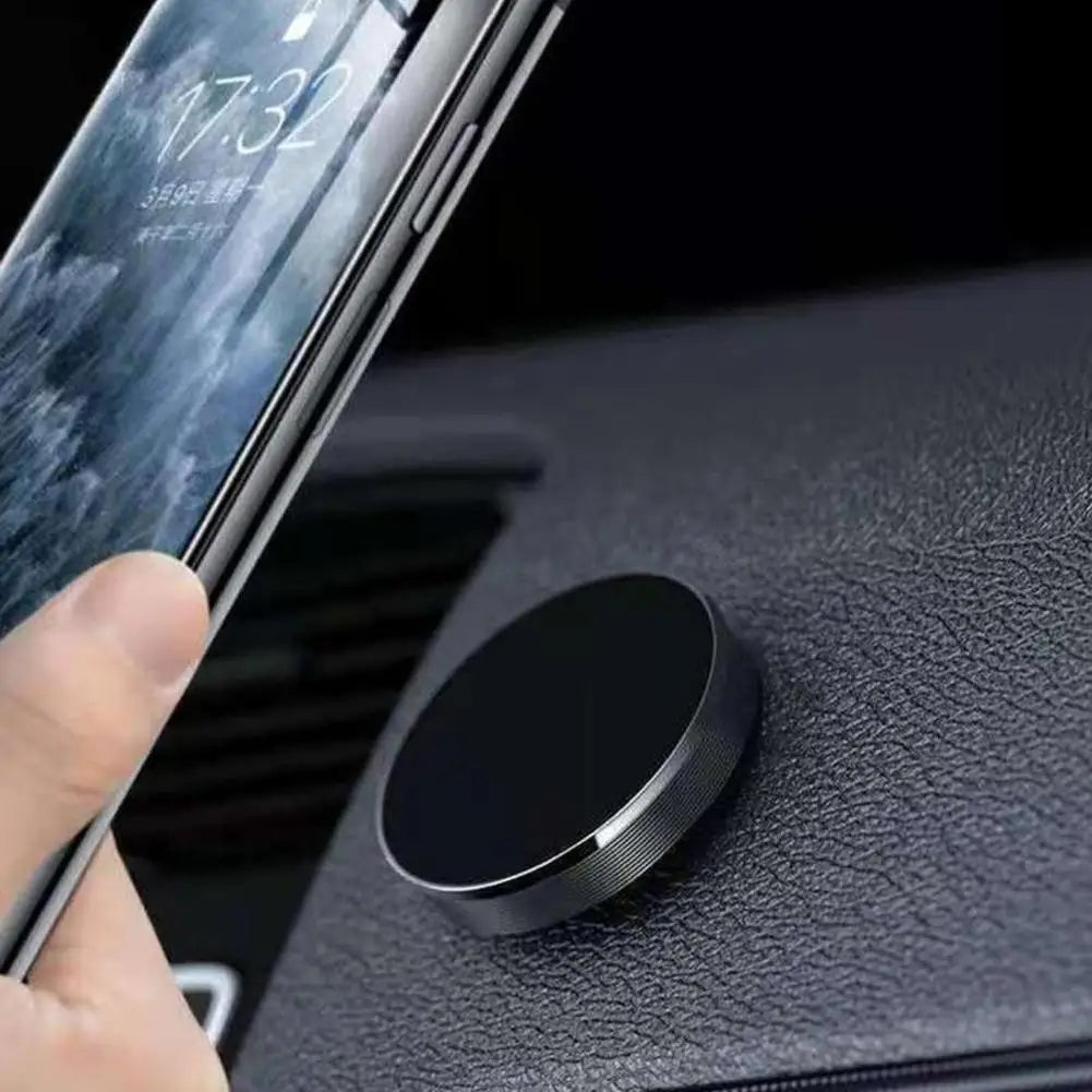 Car Phone Super Magnetic Holder Suitable for Mobile Phone GPS Stand Dashboard Wall Mounted Car Magnet Sticker Peaceful Pleasures Health and Wellness