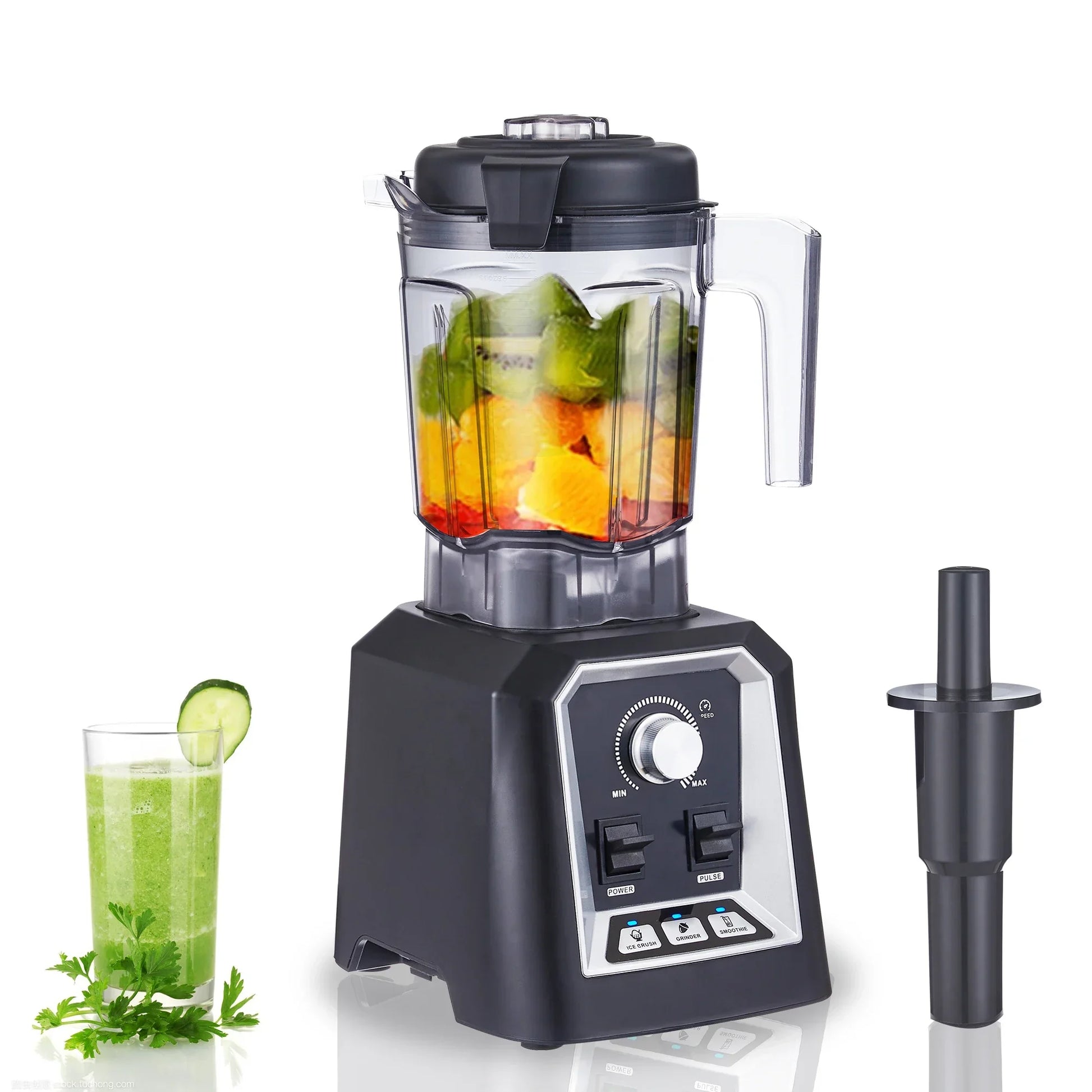 BioloMix 2L Professional Blender – Auto Programs, BPA-Free, Ice Crush Blender BioloMix Standard KR Saudi Arabia