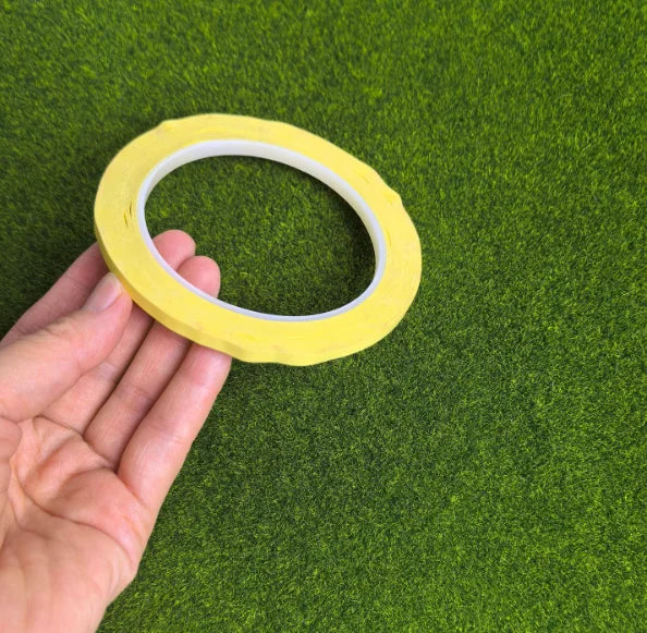 50m Roll Archery Spiral Feather Sealing Tape Adhesive Spin Wing Vane