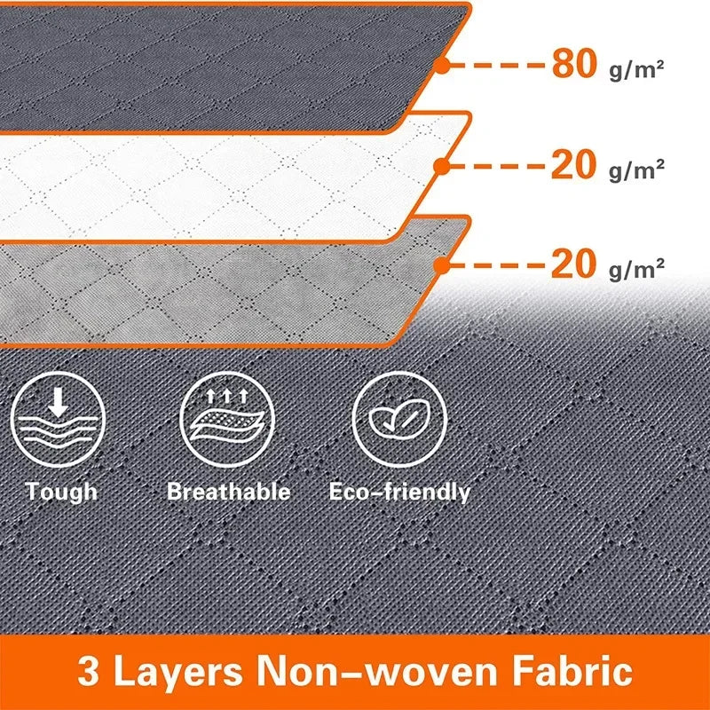 Under Bed Storage Bag – Large Foldable Dustproof Quilt Organizer