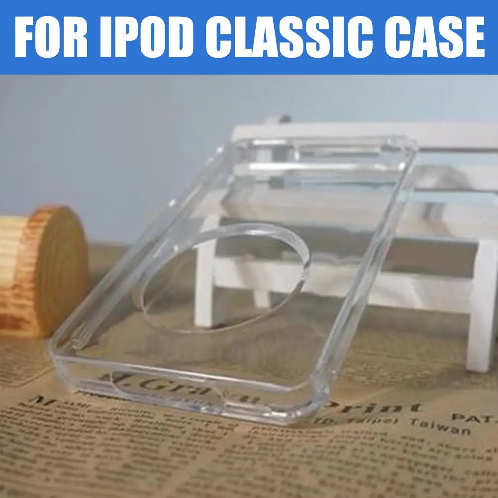 Clear Hard Case for Apple iPod Classic – Crystal PC Cover