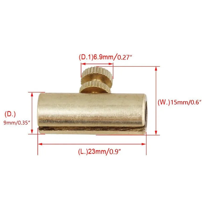 Professional Wolf Tone Eliminator Metal Cello Violin String Mute