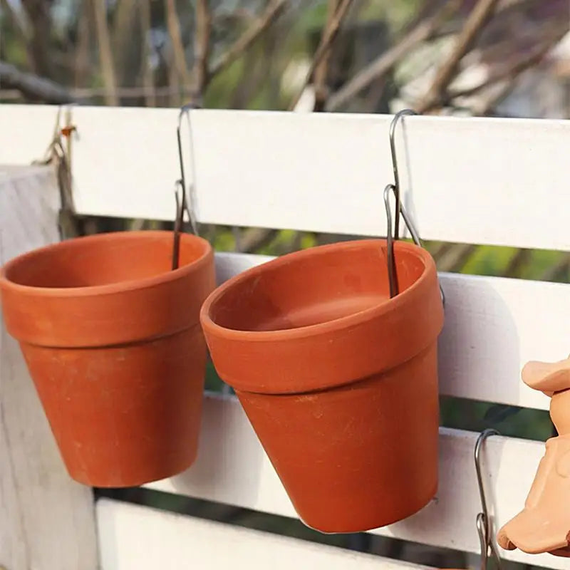 Plant Hanger Home Garden Planter Basket Hooks For Indoor Macrame Flower Pots Hanging Holder Outdoor Balcony Decoration Hook Peaceful Pleasures Health and Wellness