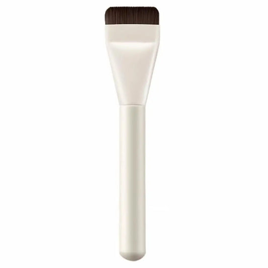 Flat-Head Foundation Brush – Ultra-Thin Traceless Makeup Tool Foundation Makeup Brush Oasis Select white