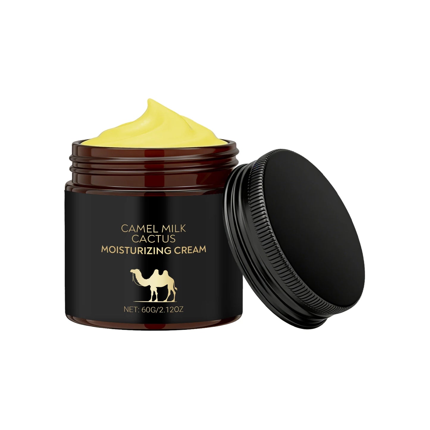 Radiance Moisturizing Face Cream With Cactus Camel Milk Extract Deep Hydration Lock Gentle Formula Winter Skincare Daily Use Peaceful Pleasures Health and Wellness 60g
