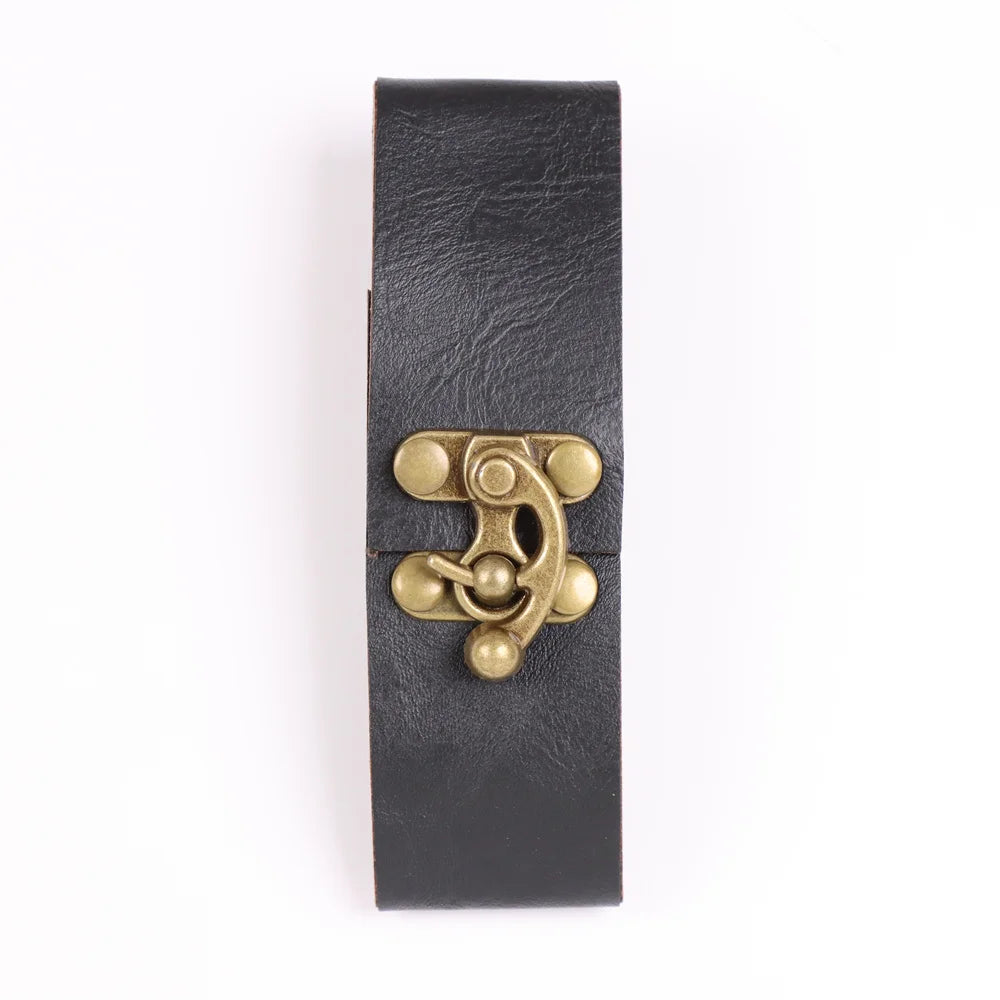 Medieval Steampunk Belt Cup Hanger Viking Knight Mug Strap Holder