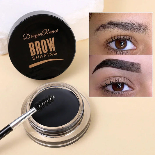 3D Waterproof Eyebrow Cream Gel Wax | Matte Natural Tint Eyebrow Cream Gel Peaceful Pleasures Health and Wellness