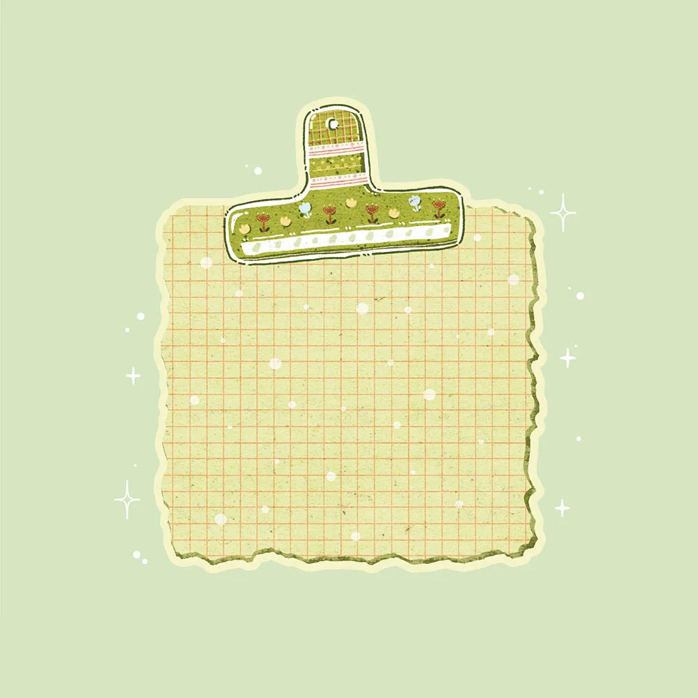 30 Stickers Jiaran Freeze Frame Series Student Convenience Sticker