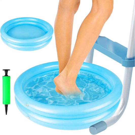 Inflatable Foot Wash Basin | Portable Pool & Beach Foot Bath Inflatable Foot Basin Oasis Select