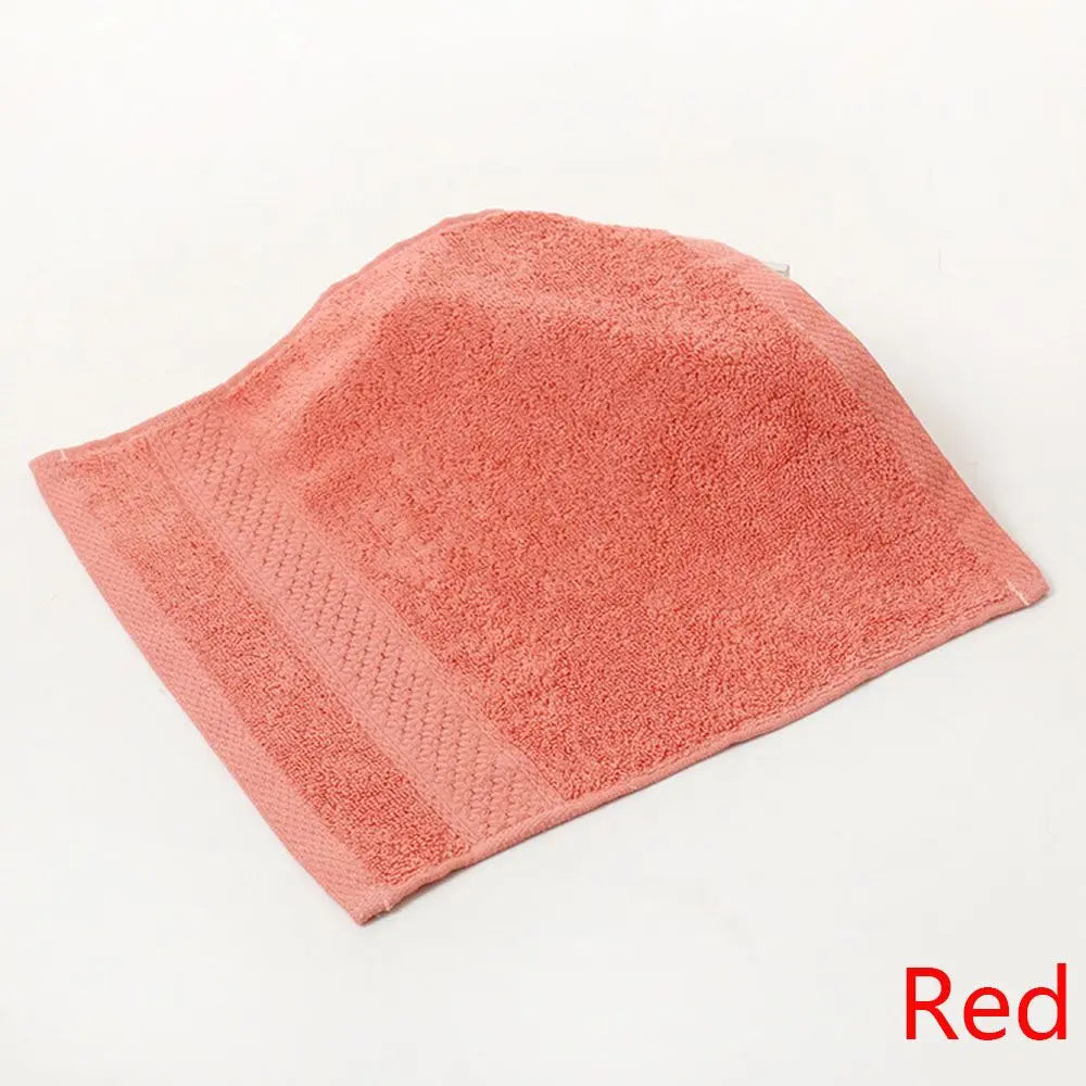 100% Cotton Square Face Towel – Soft Absorbent Wash Cloth