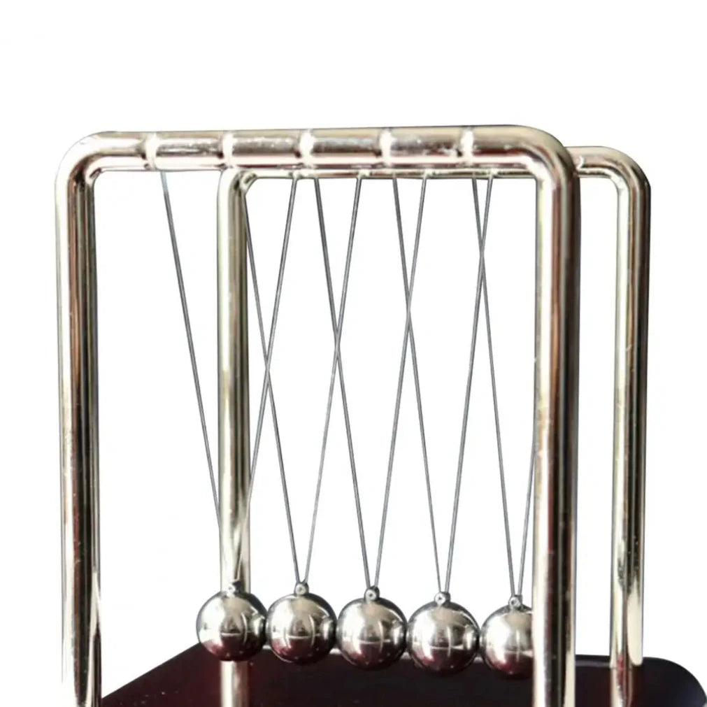 Newton's Cradle Metal Pendulum Kinetic Energy Physics Desk Toy