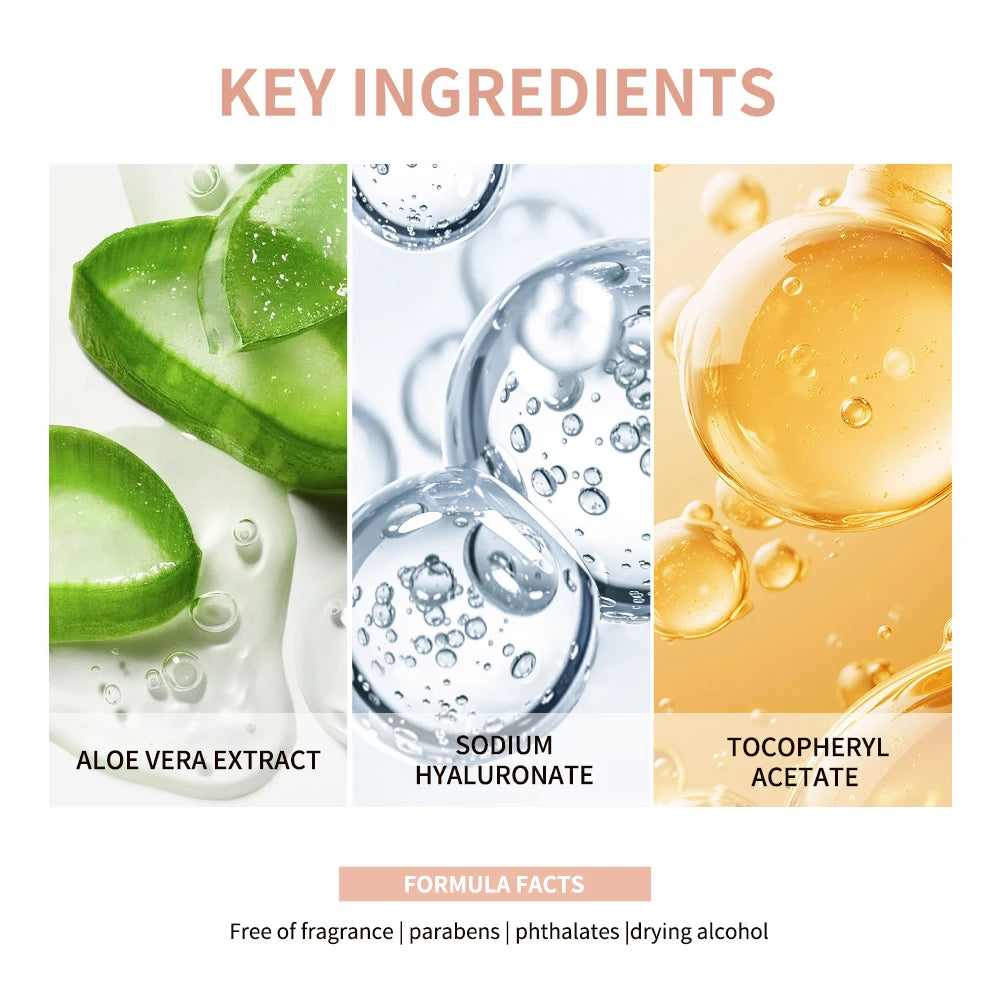100H Auto-replenishing hydrator 50ML Deep Long-lasting Hydration Instant Glow Boost Skin Non-greasy Skincare Peaceful Pleasures Health and Wellness
