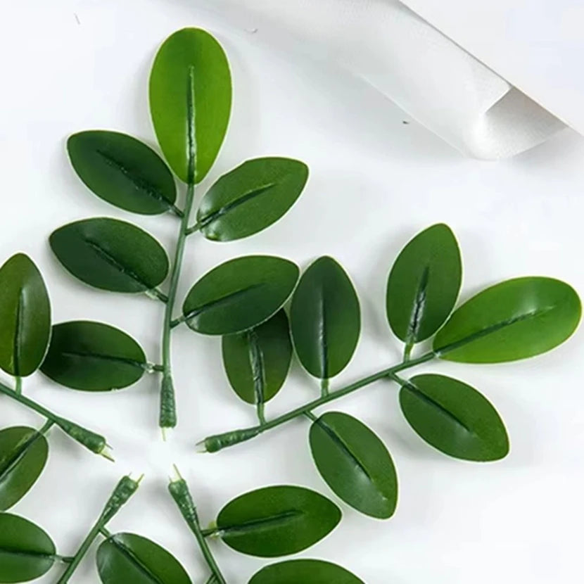 Artificial Green Foliage Branches – Wedding & Home Décor