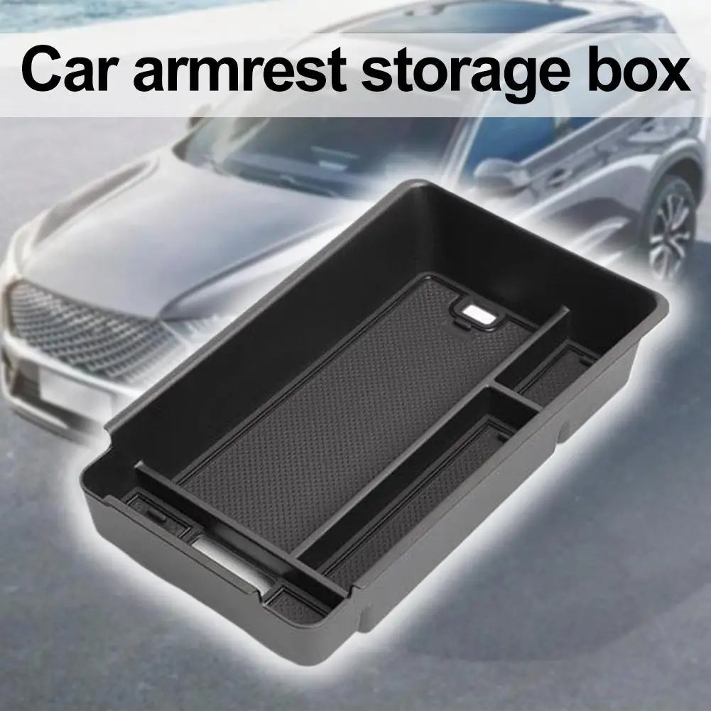 Haval H6 2025–2026 Center Console Armrest Storage Box Car Console Organizer Peaceful Pleasures Health and Wellness