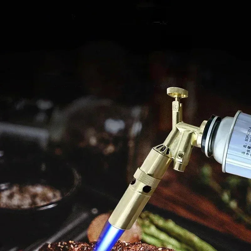 Butane Torch Burner – BBQ, Camping, Welding & Kitchen Use