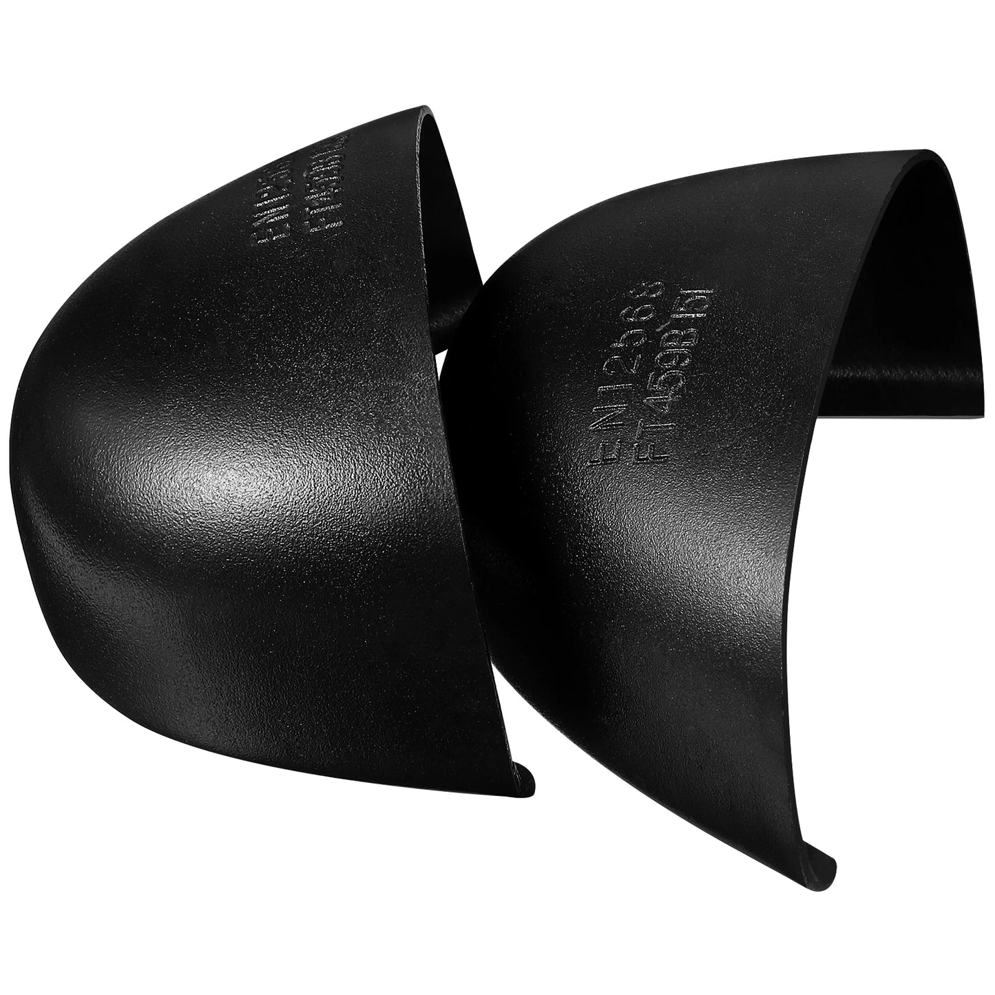 Universal Steel Toe Caps For Boots Safety Shoe Accessories Smash Proof Inserts Metatarsal Covers Household Merchandises Dust Peaceful Pleasures Health and Wellness Black