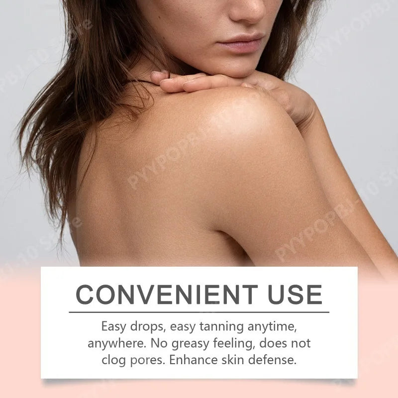 Herbal Blackening Supplement Drops – Moisturizing Skin Care