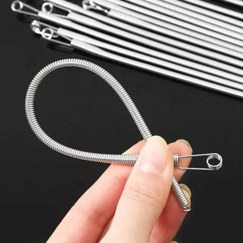 Spring Drawstring Threader – Elastic, Lace & Cord Sewing Tool