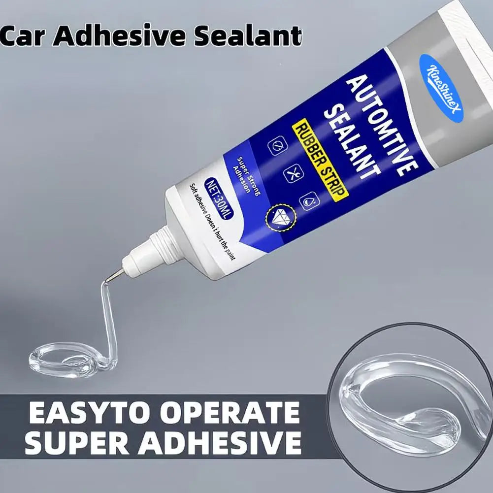 Automotive Seal Strip Repair Tire Rubber Crack Bonding Waterproof Ideal for Roof Window Tire Cracks Home Use Rubber Compatible Peaceful Pleasures Health and Wellness