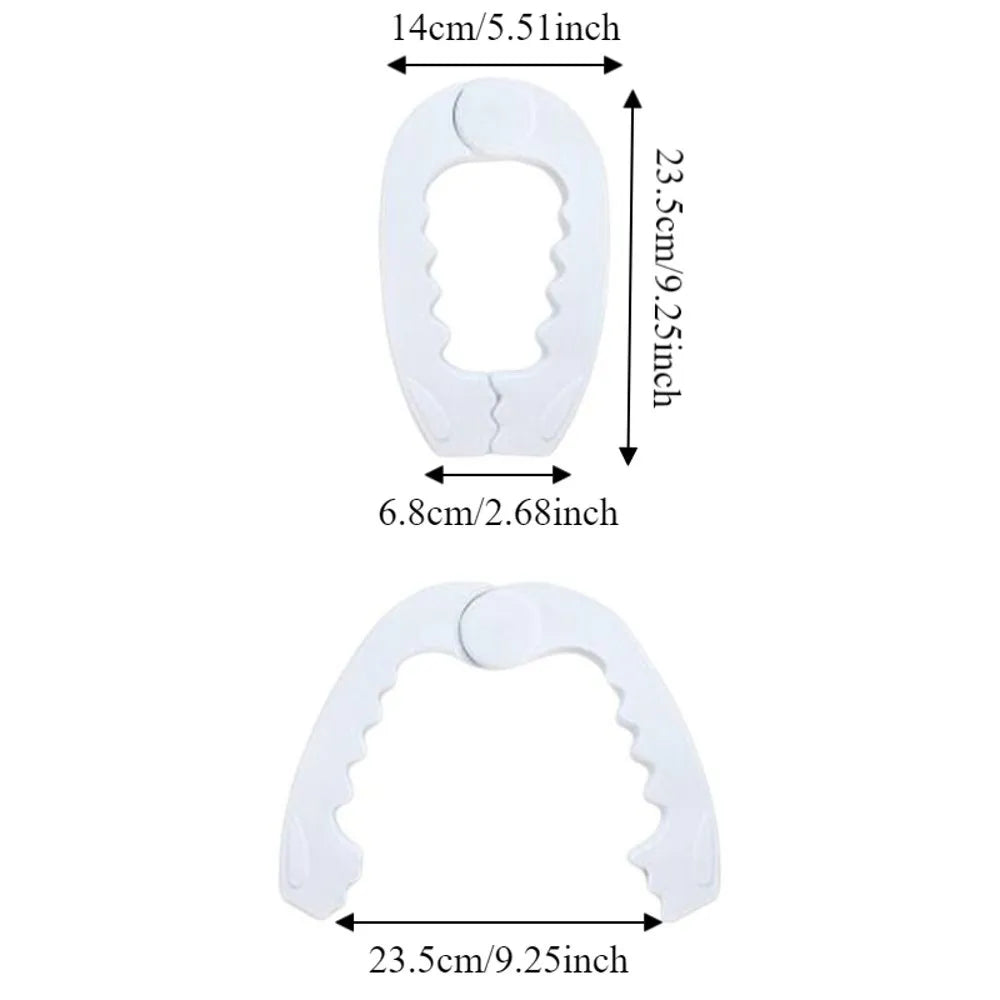 Extra Large Windproof Clothespins | Heavy Duty Blanket Clips 2PCS