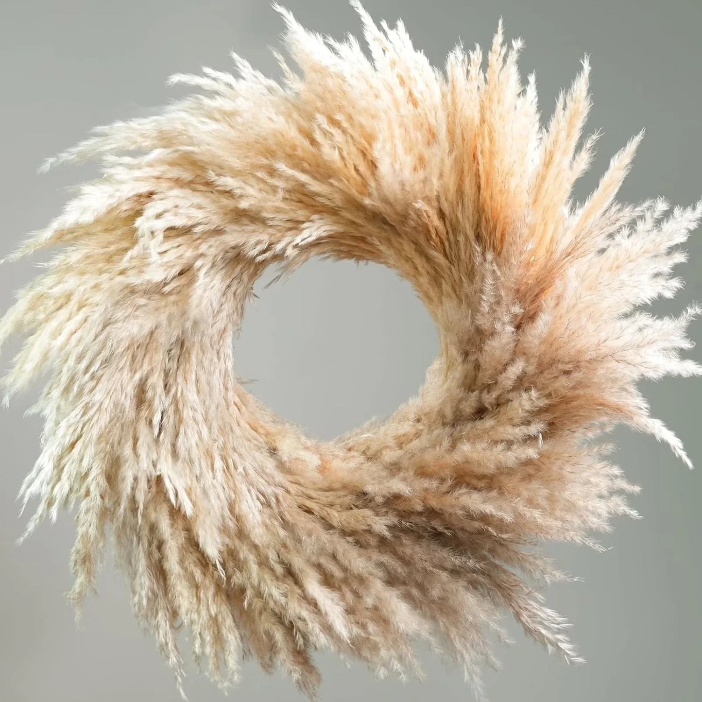 Thanksgiving Farmhouse Wreath – Artificial Flower Wall Decor