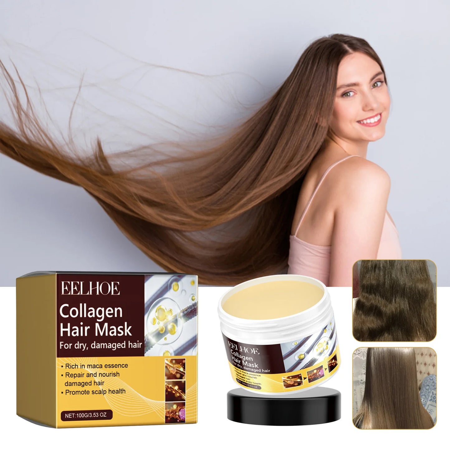 EELHOE Collagen Deep Conditioning Hair Mask 100g