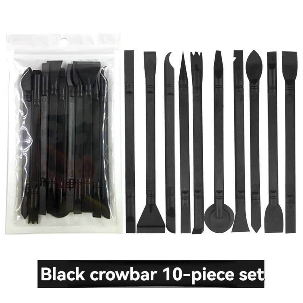 10-Piece Plastic Spudger Pry Bar Kit for Phone & Device Repair