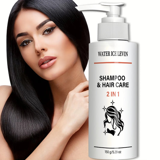Water Ice Levin 2-in-1 Shampoo & Conditioner – All Hair Types 2-in-1 Shampoo Peaceful Pleasures Health and Wellness