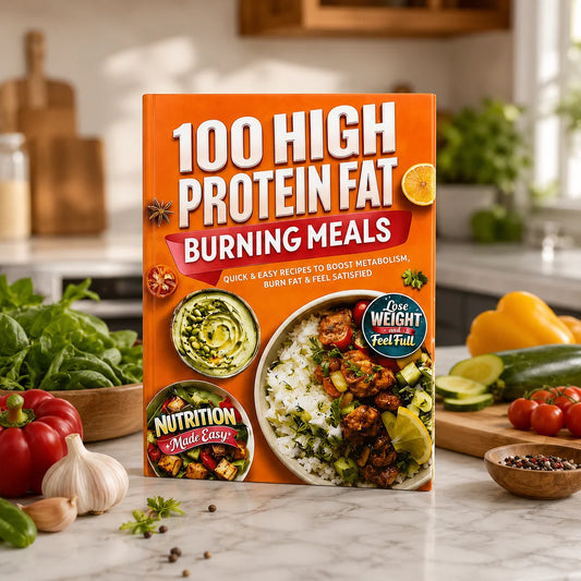 A5 Protein Body-contouring Light Food Recipe Simple Full Fat Reducing Peaceful Pleasures Health and Wellness 1Pcs