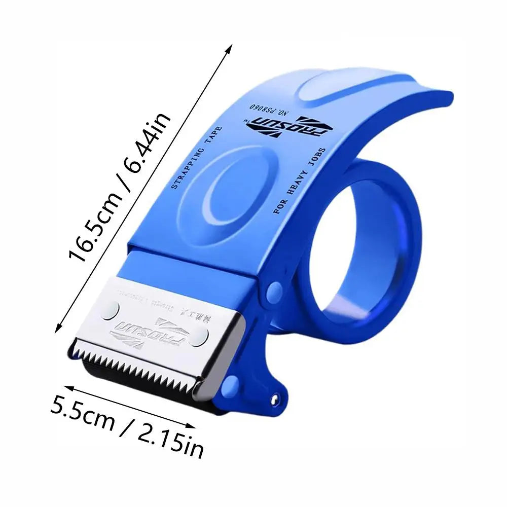 Wide Tape Dispenser for Carton Sealing | Heavy-Duty Box Packer