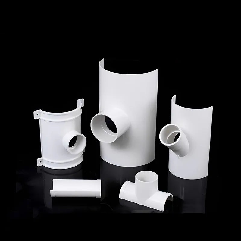 PVC Open Tee Drain Pipe Repair Fitting | 5 Sizes | Tube Connector