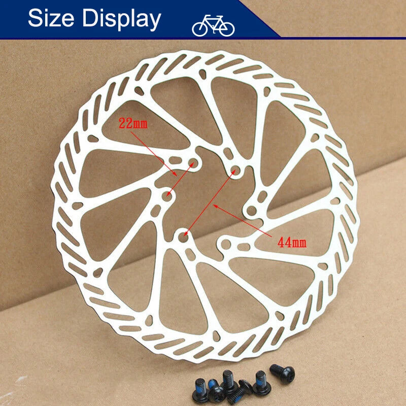 AVID Disc Brake Rotor G3 160mm G3 180mm Hydraulic Brake Rotors Heat Dissipation Road Mountain Bike Rotor Fit Shimano SRAM Peaceful Pleasures Health and Wellness