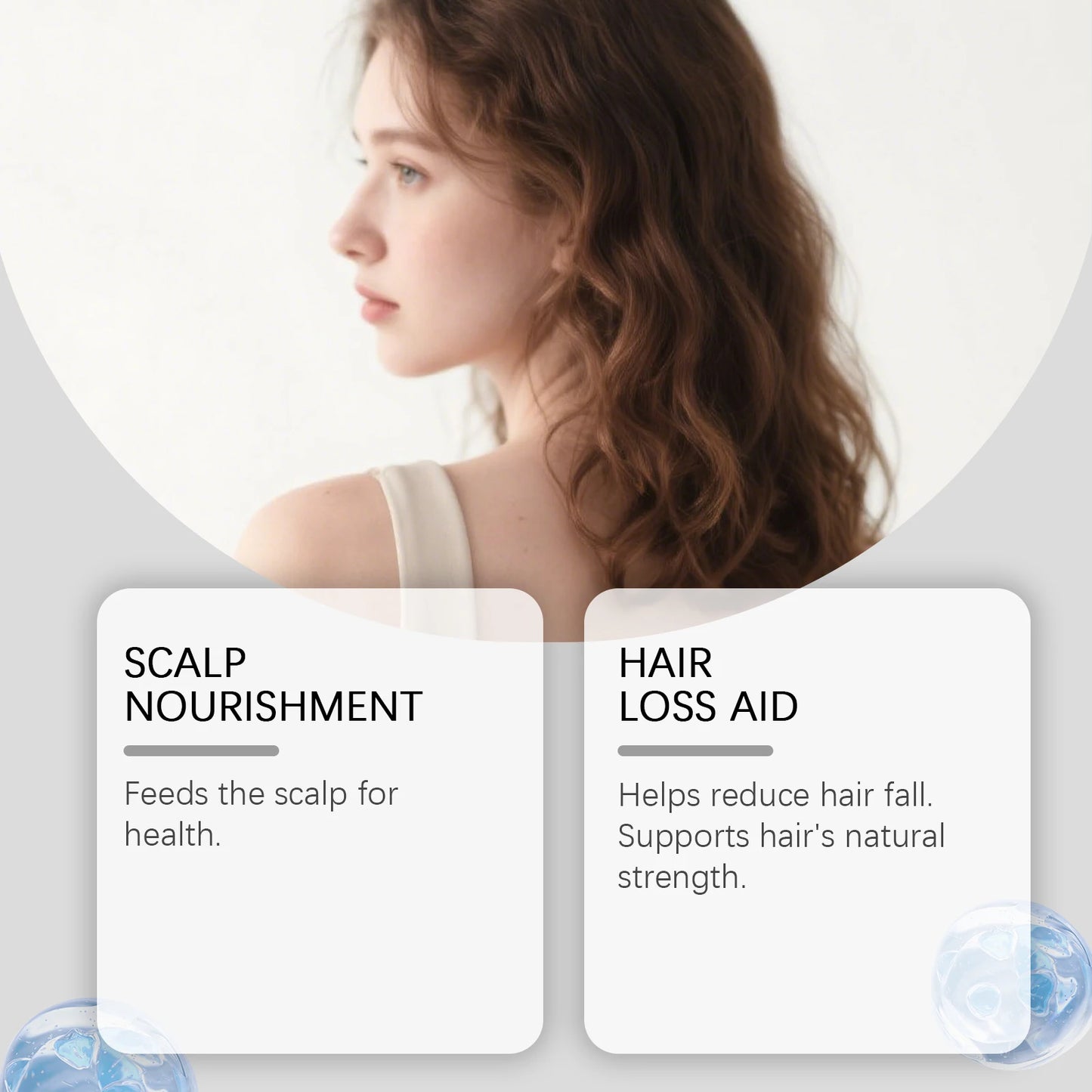 Castor Oil Hair Loss Treatment Oil – Nourish & Silky 60ml