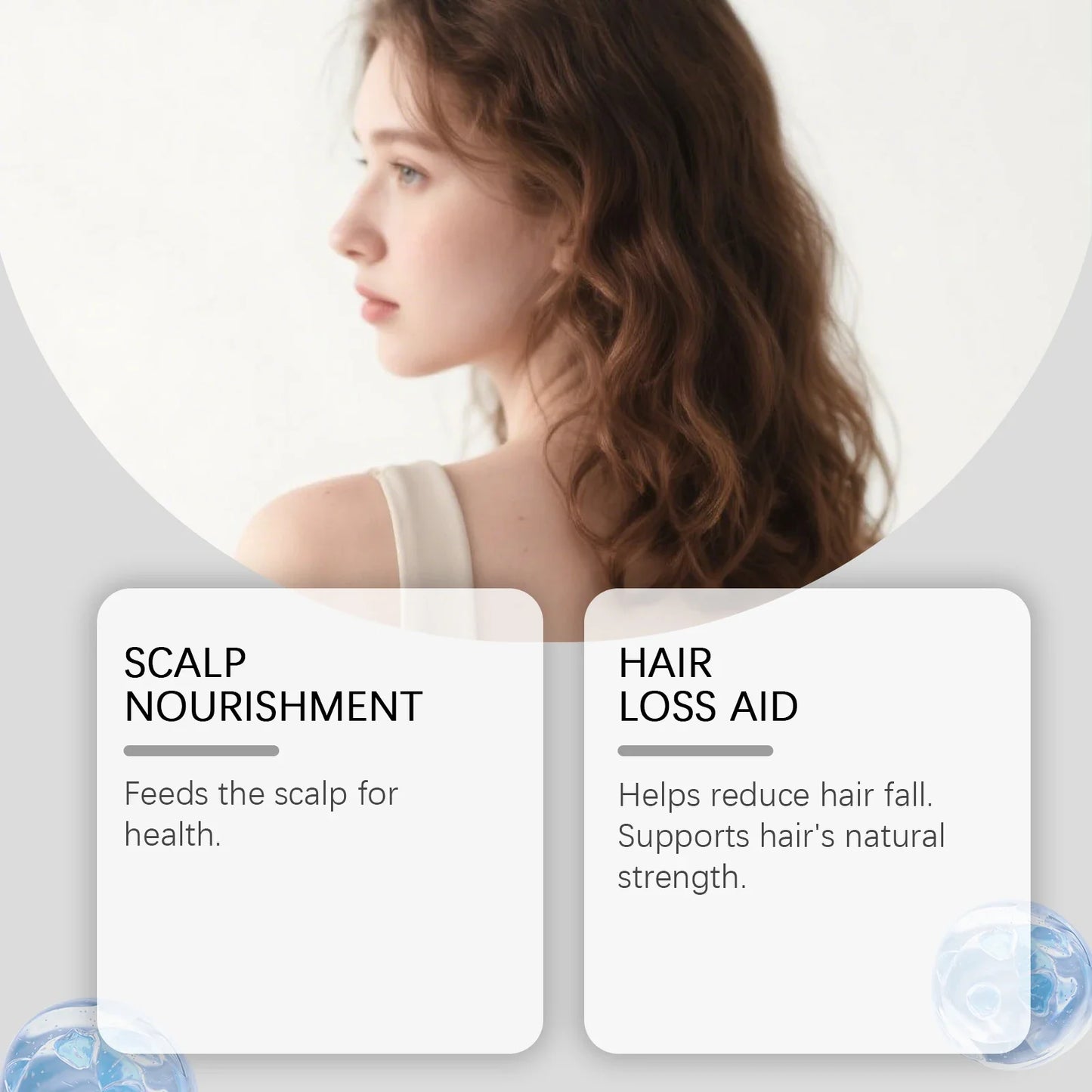 Castor Oil Hair Essential Oil – Nourish, Moisturize & Smooth Hair