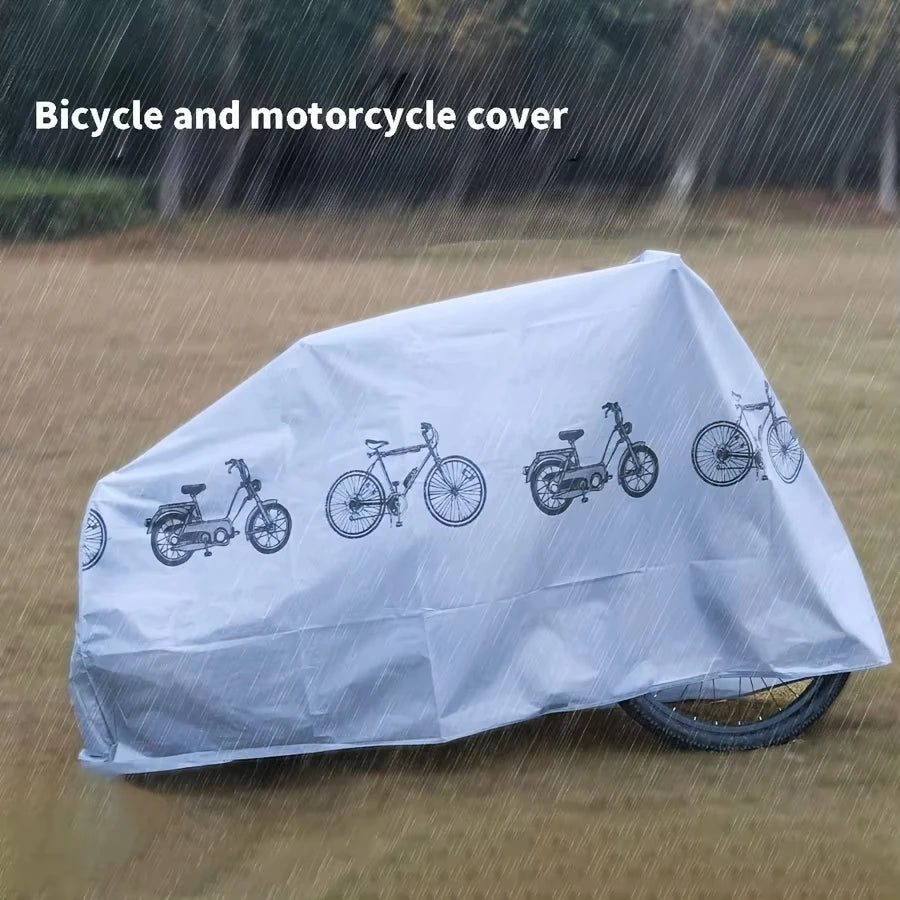 Waterproof Bike Cover – MTB & Road Bicycle Rain & Sun Shield