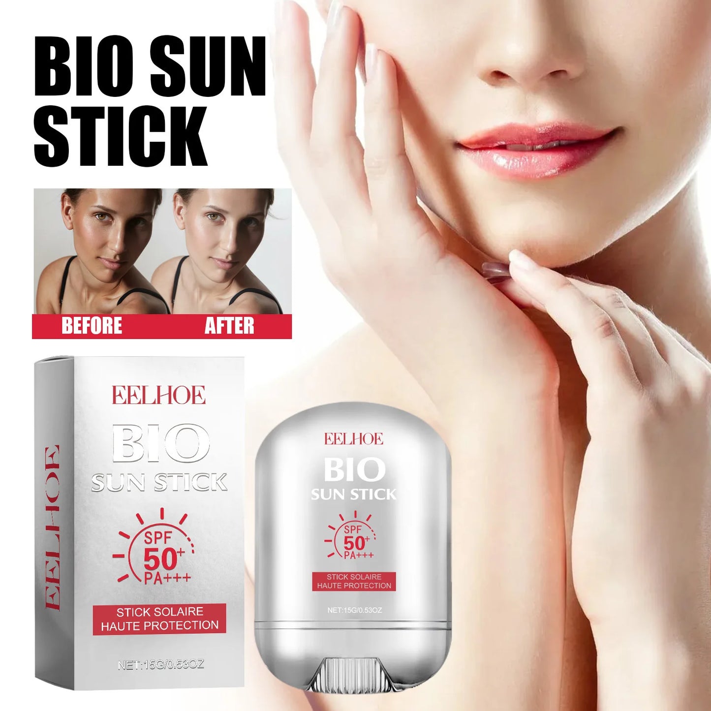 Sunscreen stick Body Face Spf 90+ UV Protective Cream Sunburn Repair Cream Sun Block Isolation Cream Moisturizing Skin Care Peaceful Pleasures Health and Wellness