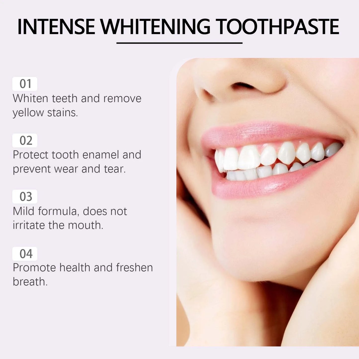 Oralhoe 120g Whitening Toothpaste | Gentle Stain Removal