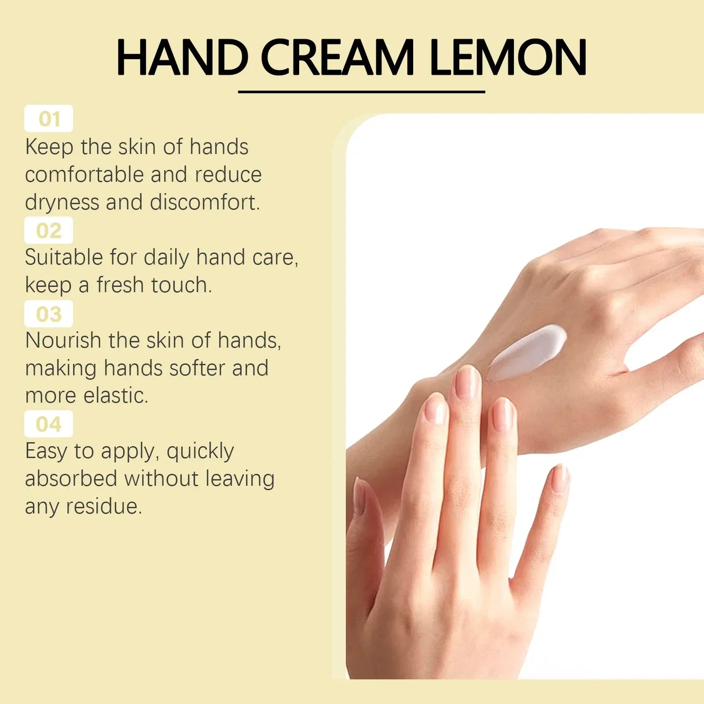 EELHOE Vitamin E Moisturizing Hand Cream – Skin Repair & Hydration Peaceful Pleasures Health and Wellness