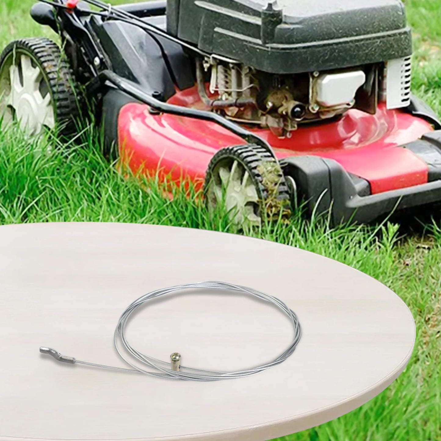 Z-hook Lawn Mower Train Engine Brake Wheel Drive Throttle Cable Rope
