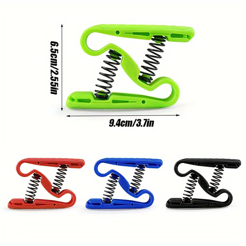 Z-Shaped Elastic Hand Shaped Steel Spring Finger Strength Device Finger Grip Ring Finger Strength Training Device Exercise Peaceful Pleasures Health and Wellness