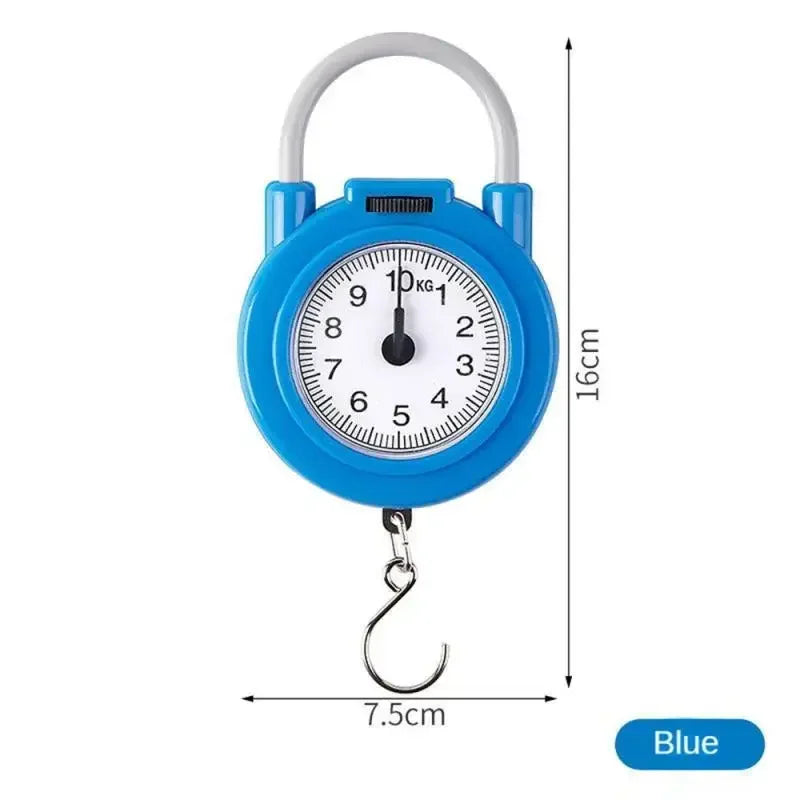 10kg Portable Hanging Scale | 0.1g Precision, No Battery