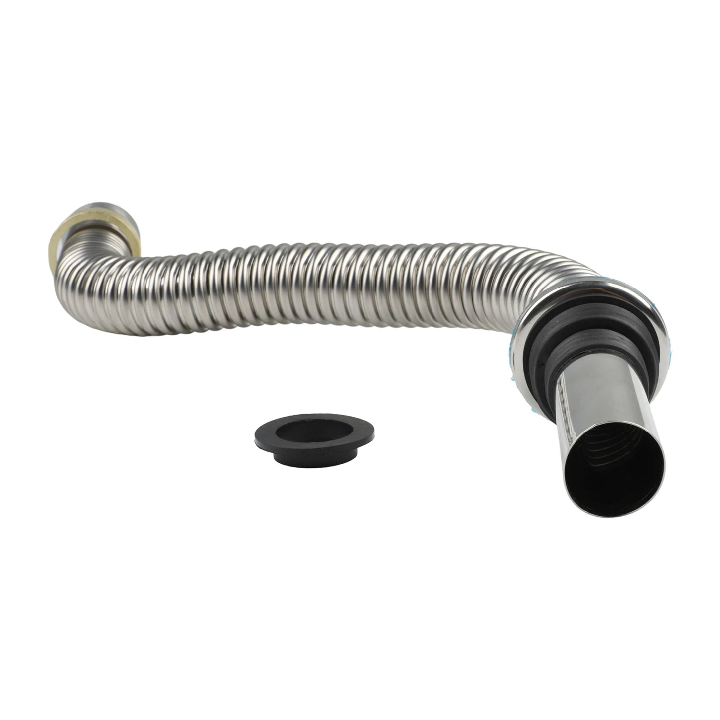 Bathroom Stainless Steel Sink Siphon Useful Waste Drain Valve