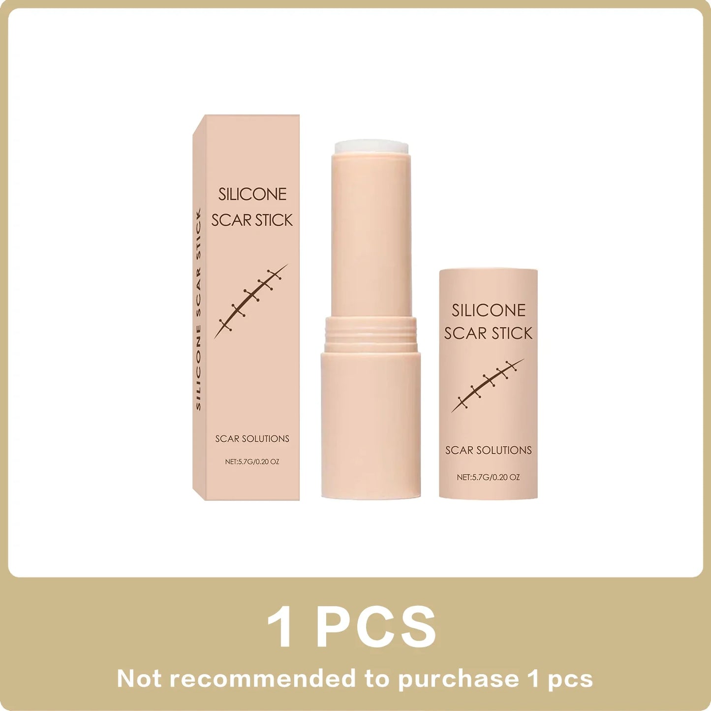 Scar Care Moisturizing Stick – Hydrating Balm Face & Body