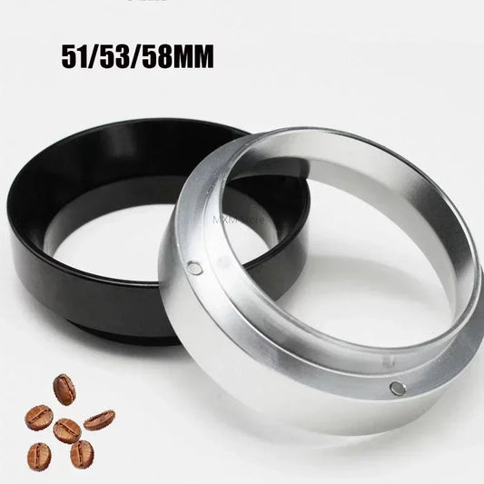 Aluminum Magnetic Espresso Dosing Ring – 51mm 53mm 58mm Espresso Dosing Ring Peaceful Pleasures Health and Wellness