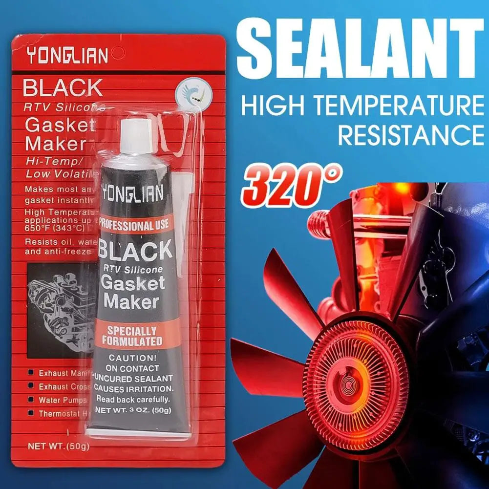 Hi-Temp Sealant for Automotive Engines - 50g/85g Options Peaceful Pleasures Health and Wellness