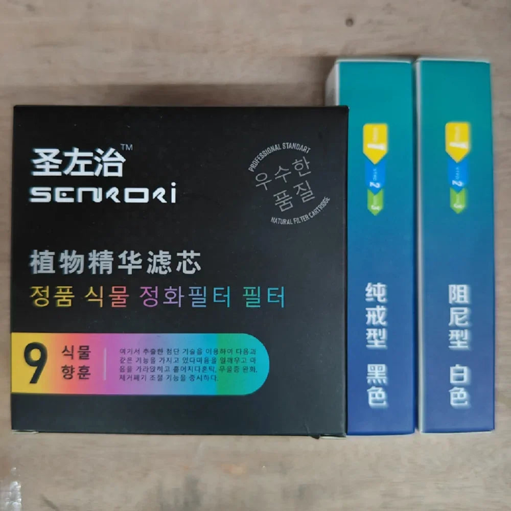 Smoking Cessation Rod Nicotine Free Healthy Fruit Flavor Cotton Core Assisted Quit Smoking Stick Replacing Cigarette Men Gift Peaceful Pleasures Health and Wellness